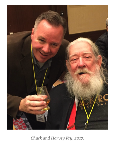Chuck and Harvey Fry, 2017.